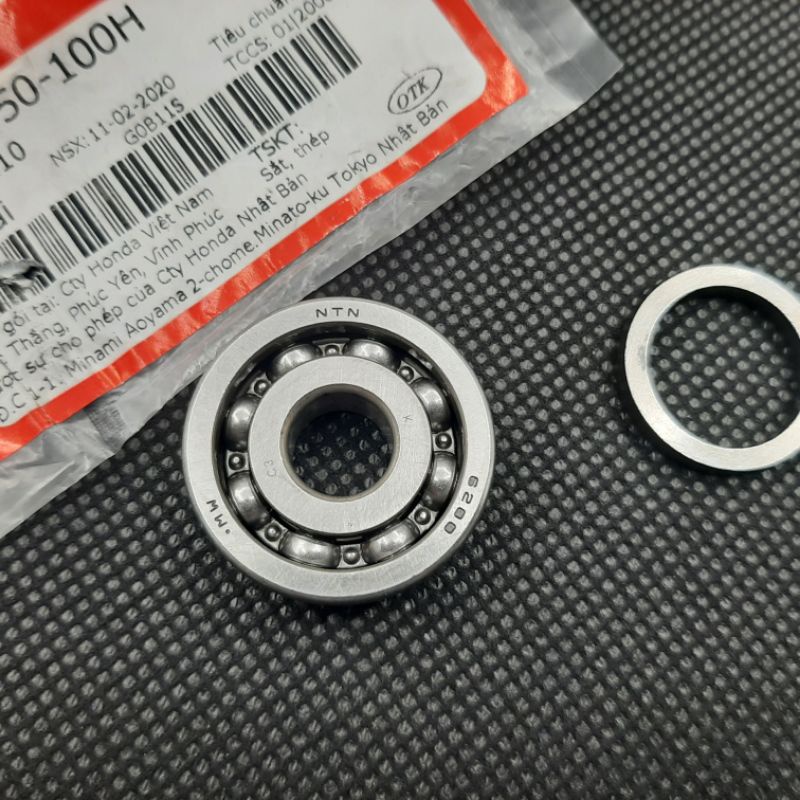 Bạc đạn bi ép ngắt nồi côn xe DREAM , Wave, Future...