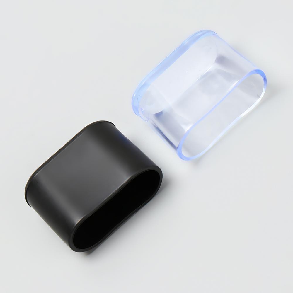 DORAW Bộ 4 Miếng Đệm Chân Ghế Hình Tròn Bằng Silicone