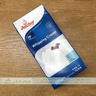 Whipping cream Anchor 1L