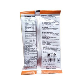 Bột cốt dừa Vĩnh Thuận 50g