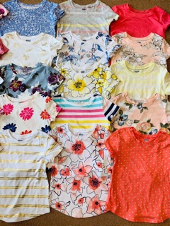 Set 3 áo ÁO OLD NAVY