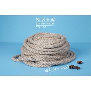 Dây thừng 12 ly (chiều dài 10m)