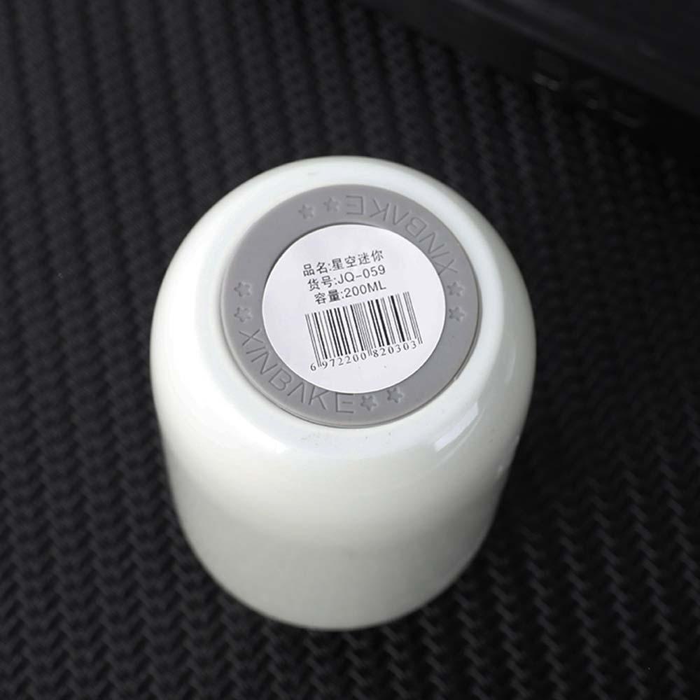 LLOYD Bình Nước Giữ Nhiệt Chống Tràn In Họa Tiết Sao Trời Dung Tích 200ML