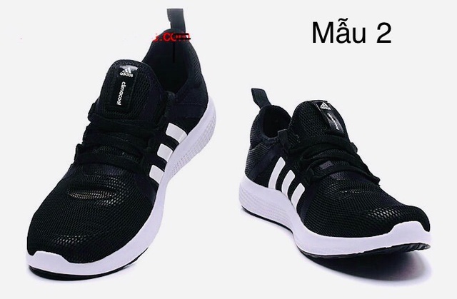 GIÀY THỂ THAO RUNNING SHOES BREATHABLE SUMMER BREEZE Cc WHITE BLACK | BigBuy360 - bigbuy360.vn