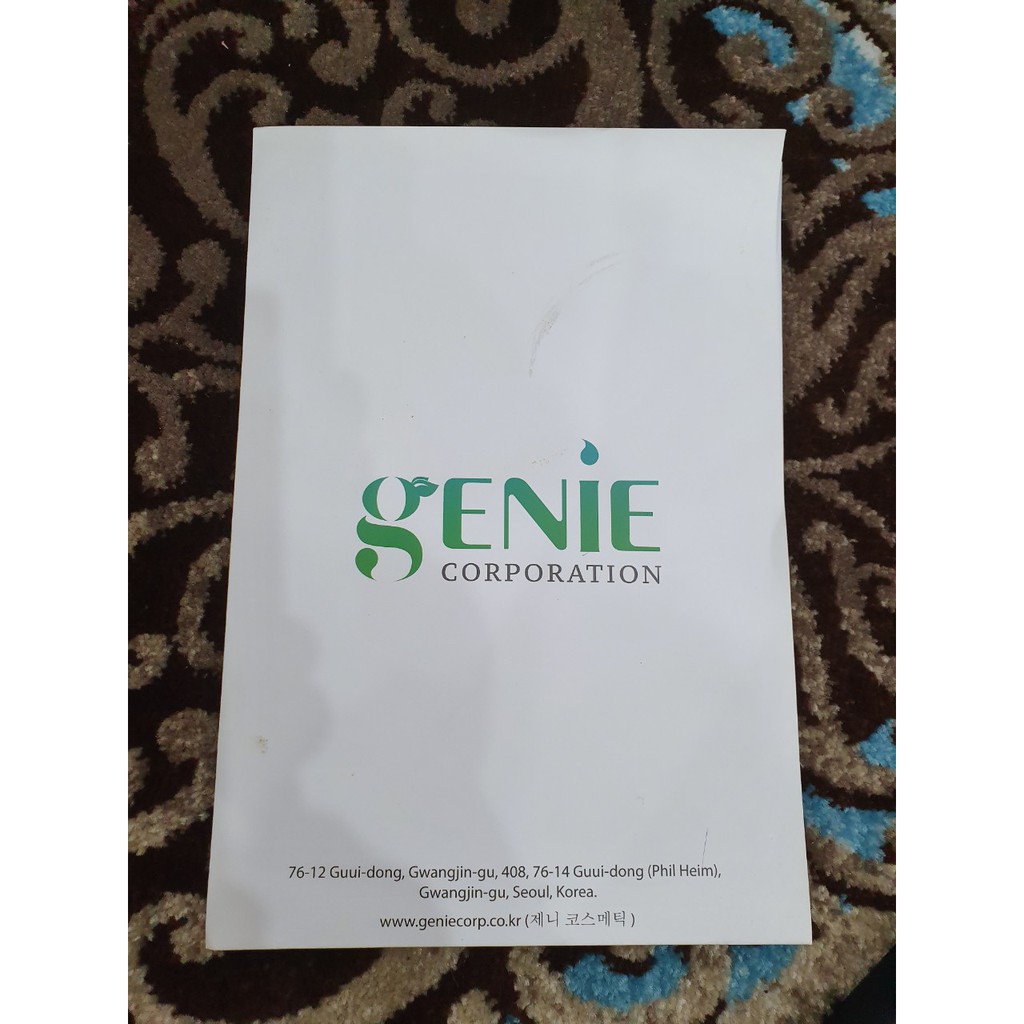 Serum body Genie Demar87 Cell Genie Professional Serum Ultra White 180ml