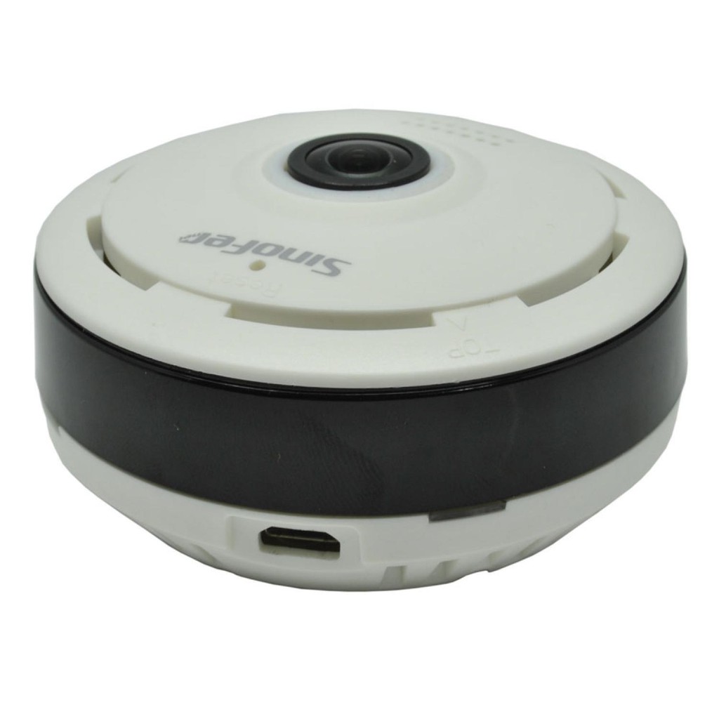 Camera Ip Wifi Không Dây Sinofer Panoramic 360 Độ 960p - S-C03