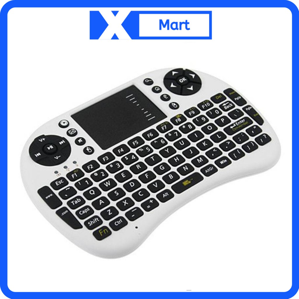 Remote bàn phím kiêm chuột không dây mini K500 dành cho các dòng Smart tivi