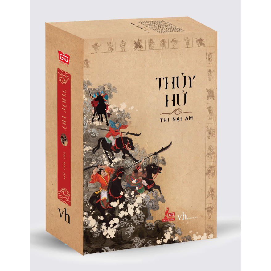 Sách – Thủy Hử – Boxset 2 tập