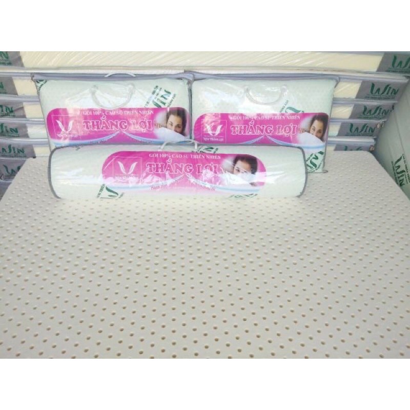 nệm cao su thiên nhiên super foam Win chính hãng dày 15,20cm