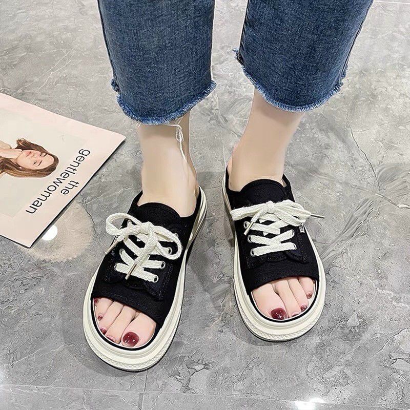 Dép sục buộc dây hot trend 2022 dành cho các nàng