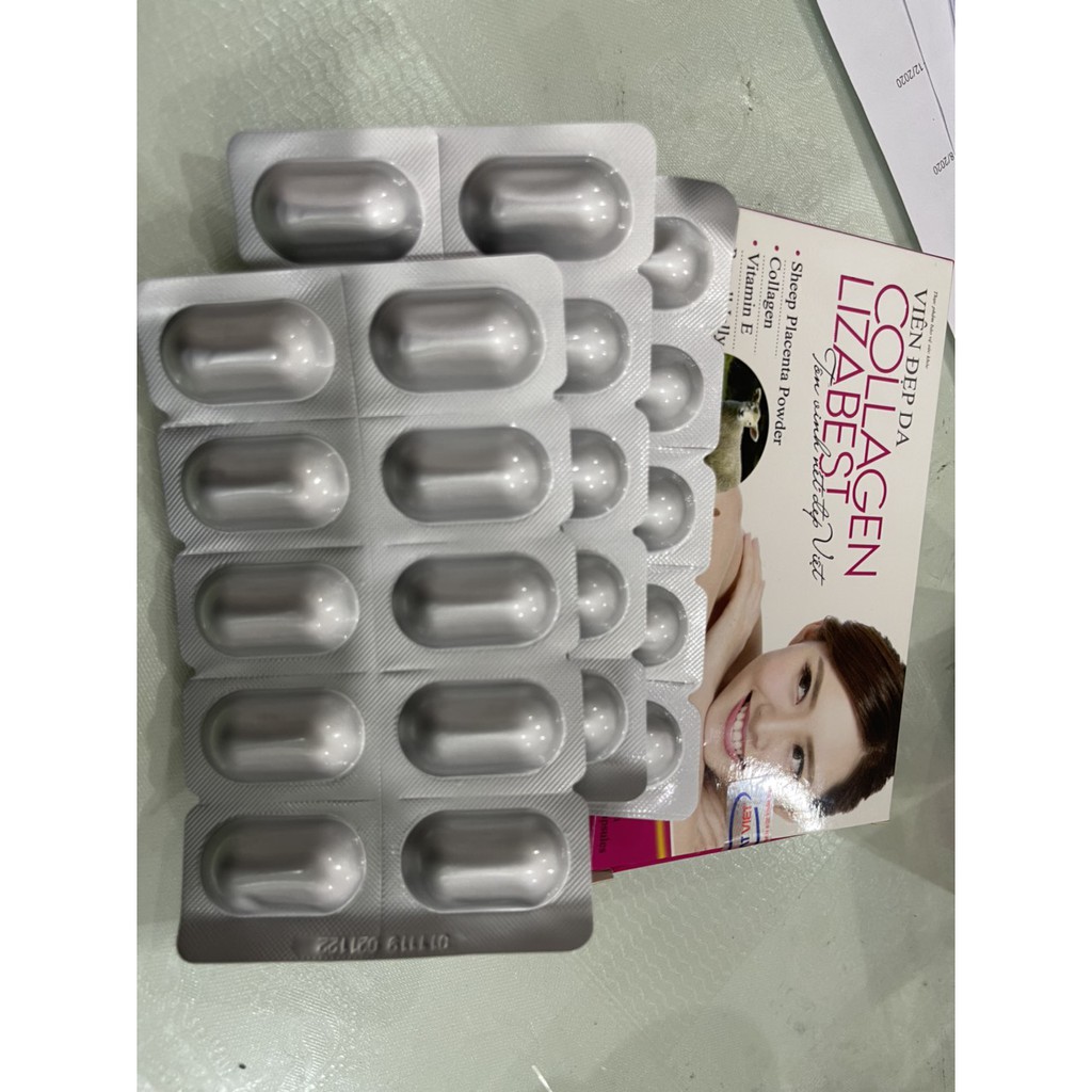 [TRẮNG MỊN HƠN ]Collagen Lizabest viên uống colagen đẹp da, trắng da an toàn, tự nhiên, chống lão hóa, giảm nếp nhăn | BigBuy360 - bigbuy360.vn