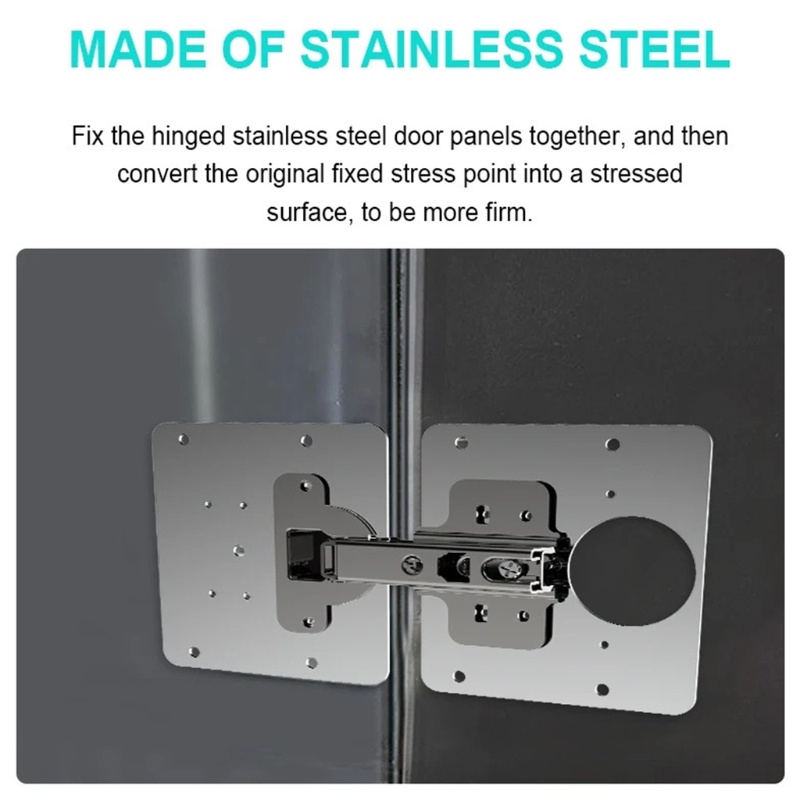 Bản Lề Bằng Thép Không Gỉ Chuyên Dụng Cho Sửa Chữa Cửa Sổ