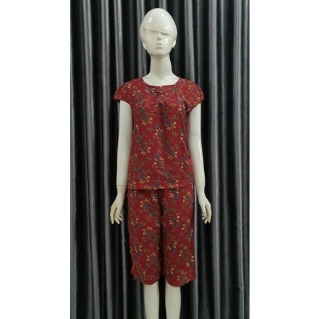 Bộ Lanh Nhung Quần Ngố - Bộ Đồ mặc nhà