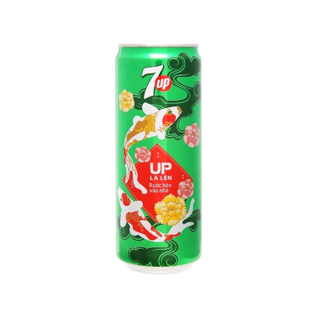 Nước ngọt 7 up (lốc 6 lon)