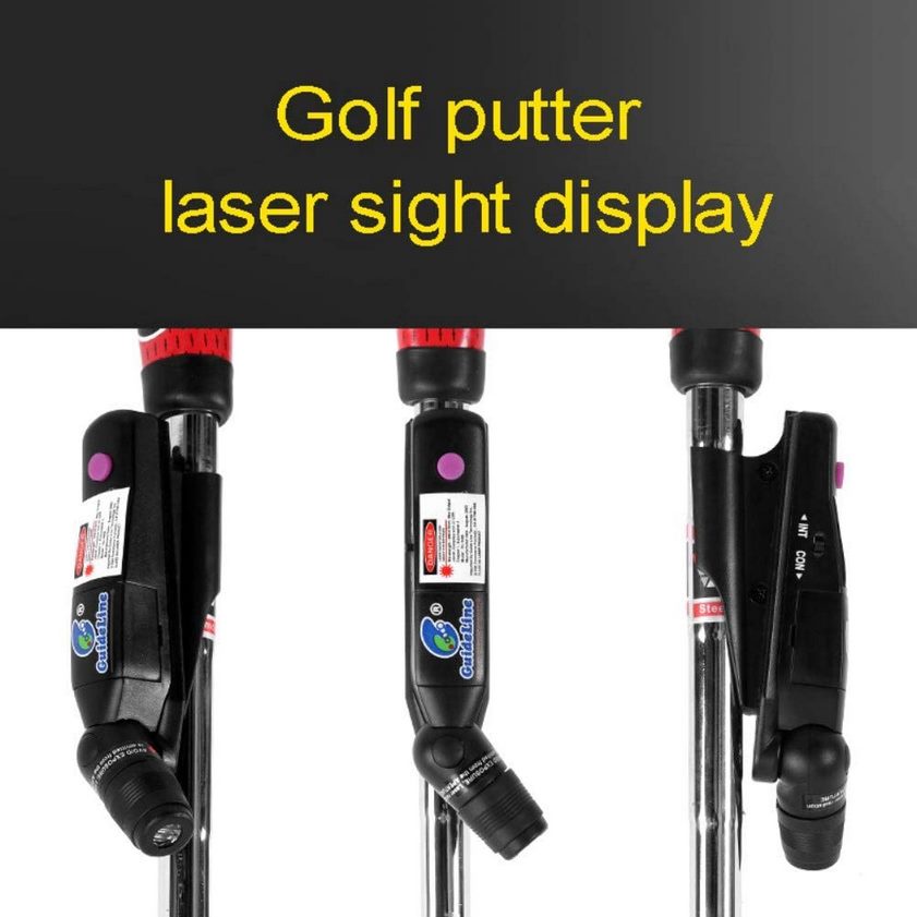 Máy định tầm laser để chơi đánh golf - Hàng nhập khẩu chất lượng cao / DỤNG CỤ SOI LASER TẠO ĐƯỜNG TẬP PUTT