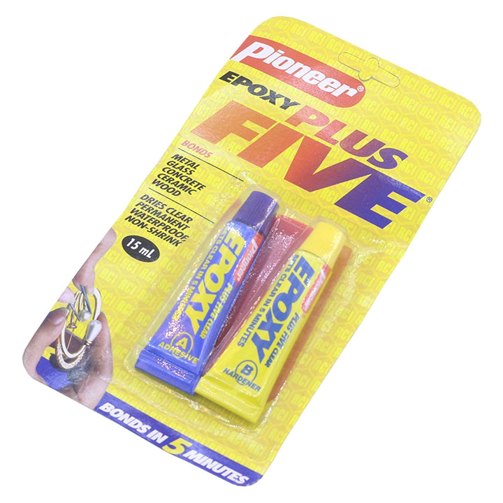 Keo EPOXY 2 Thành Phần 300 Độ