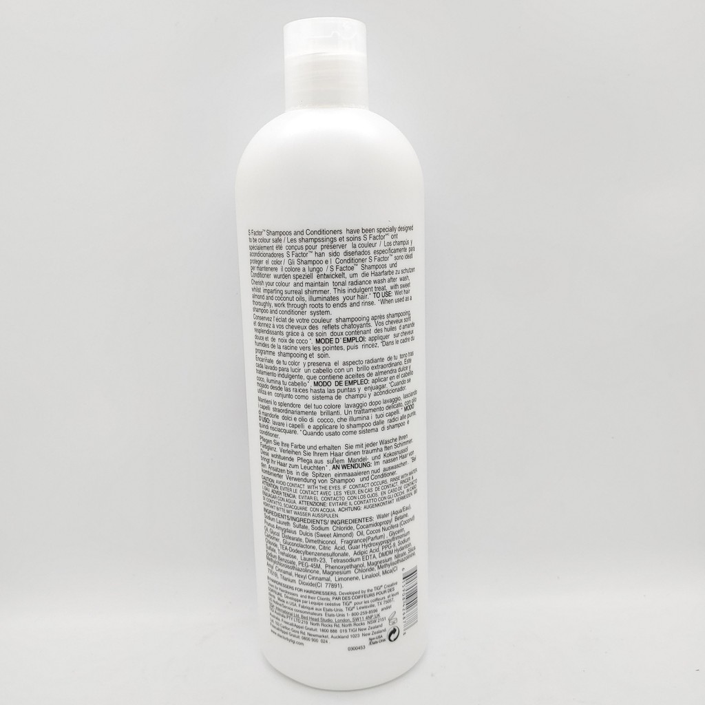 Dầu Gội Xả TiGi Factor Trắng Cao Cấp 750ML*2
