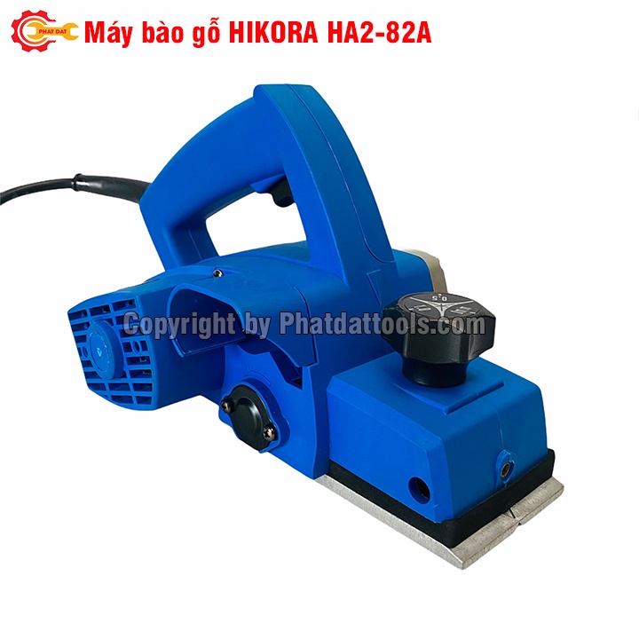 Máy bào gỗ HIKORA HA2-82A  - Tặng kèm 01 bộ lưỡi bào - Bảo hành Toàn Quốc 6 tháng