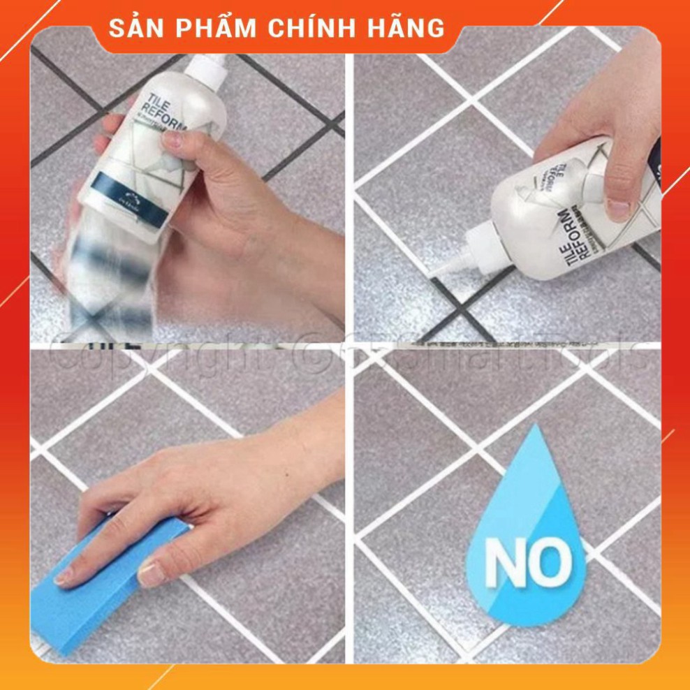 Sơn chỉ gạch công nghệ Hàn Quốc - Title Reform | (HO2)