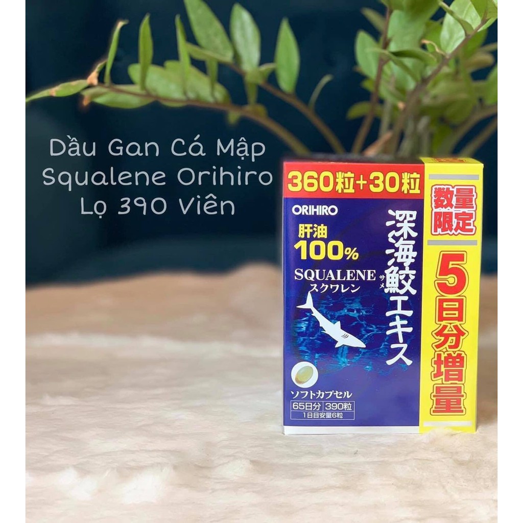Sụn Vi Cá Mập Squalene Orihiro Nhật Bản