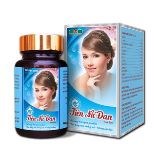 [Freeship extra] TIÊN NỮ ĐAN Hoa Sen - Bổ sung Estrogen tự nhiên - Chống lão hóa da, nám da, sạm da (Lọ 60 viên nang)