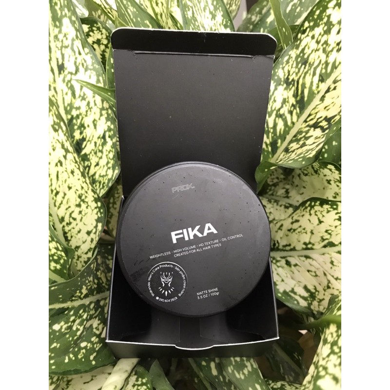 Sáp Vuốt Tóc Fika 2021 100gr - Paradox Grooming