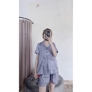 bộ lụa 2 chức năng bầu- sau sinh