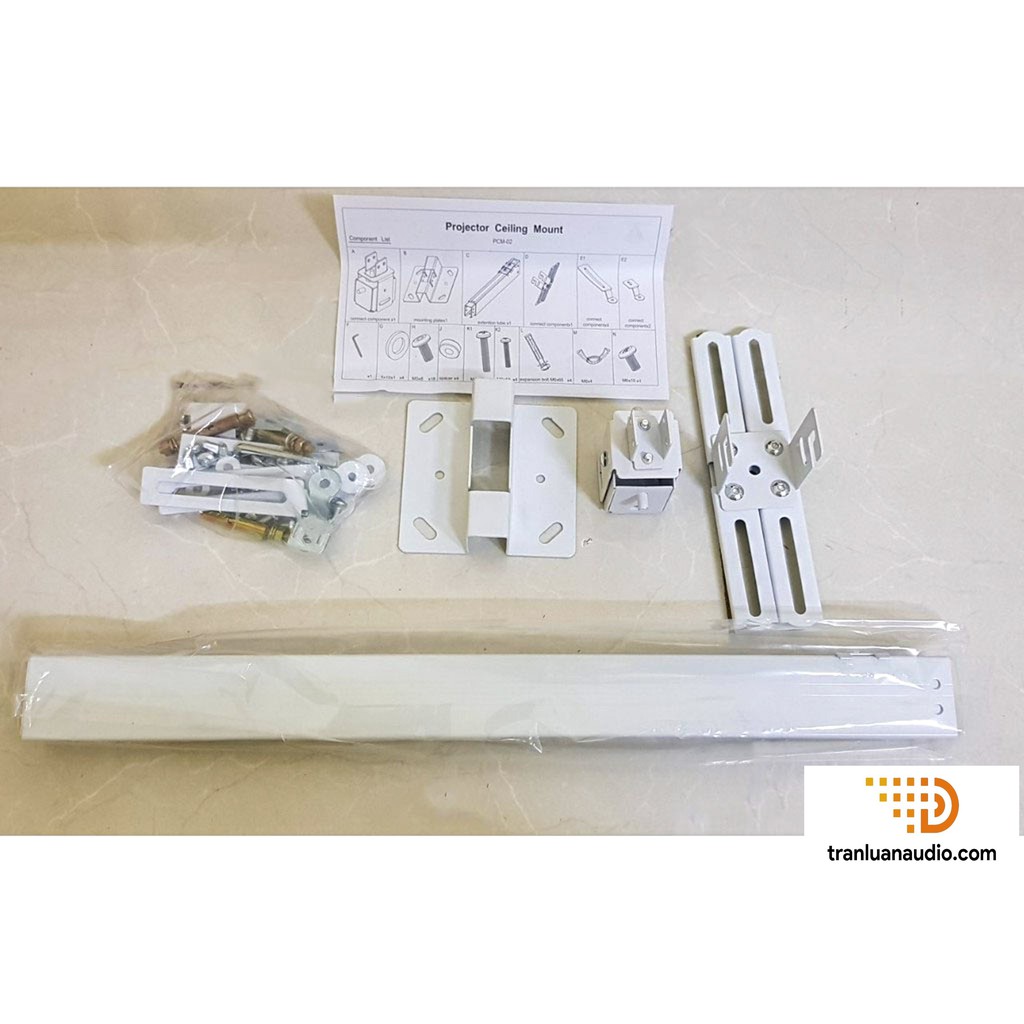 Khung treo máy chiếu áp trần Dalite MS65