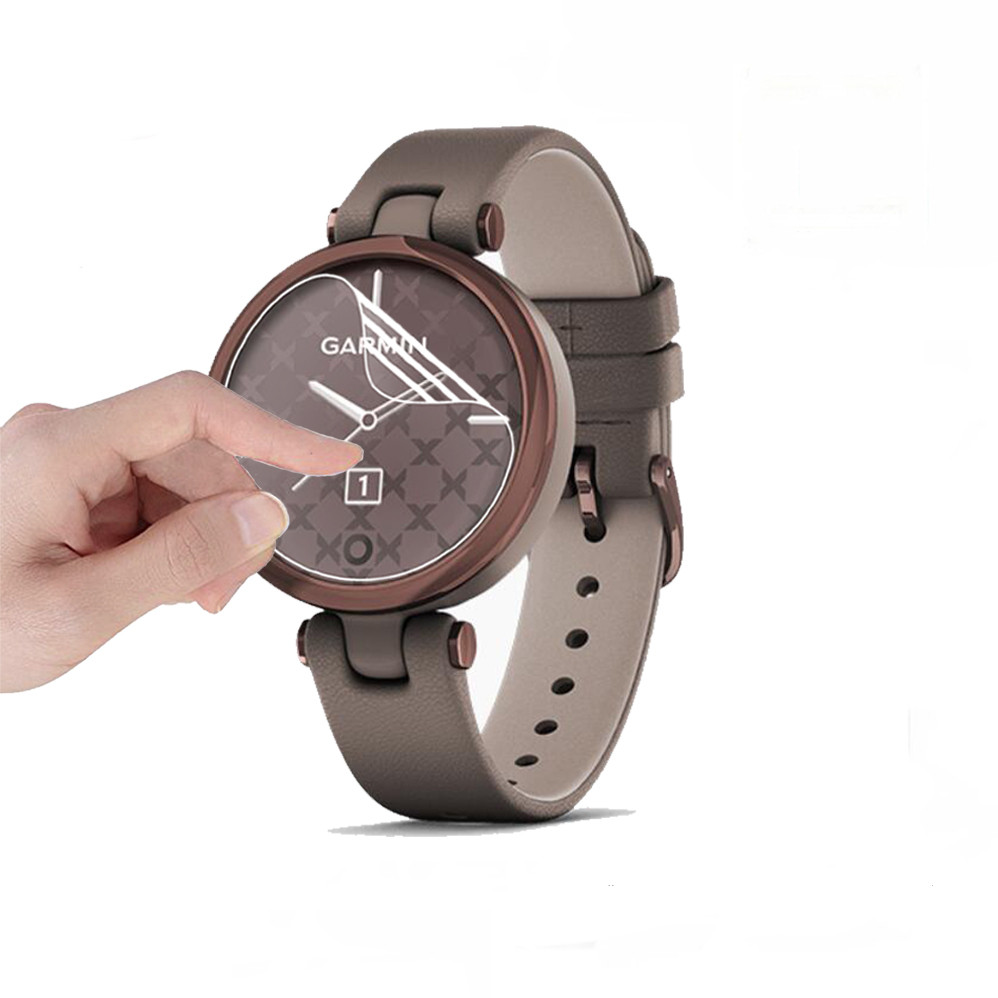 Set 2 kính cường lực cao cấp thích hợp cho đồng hồ thông minh Garmin Lily kèm phụ kiện