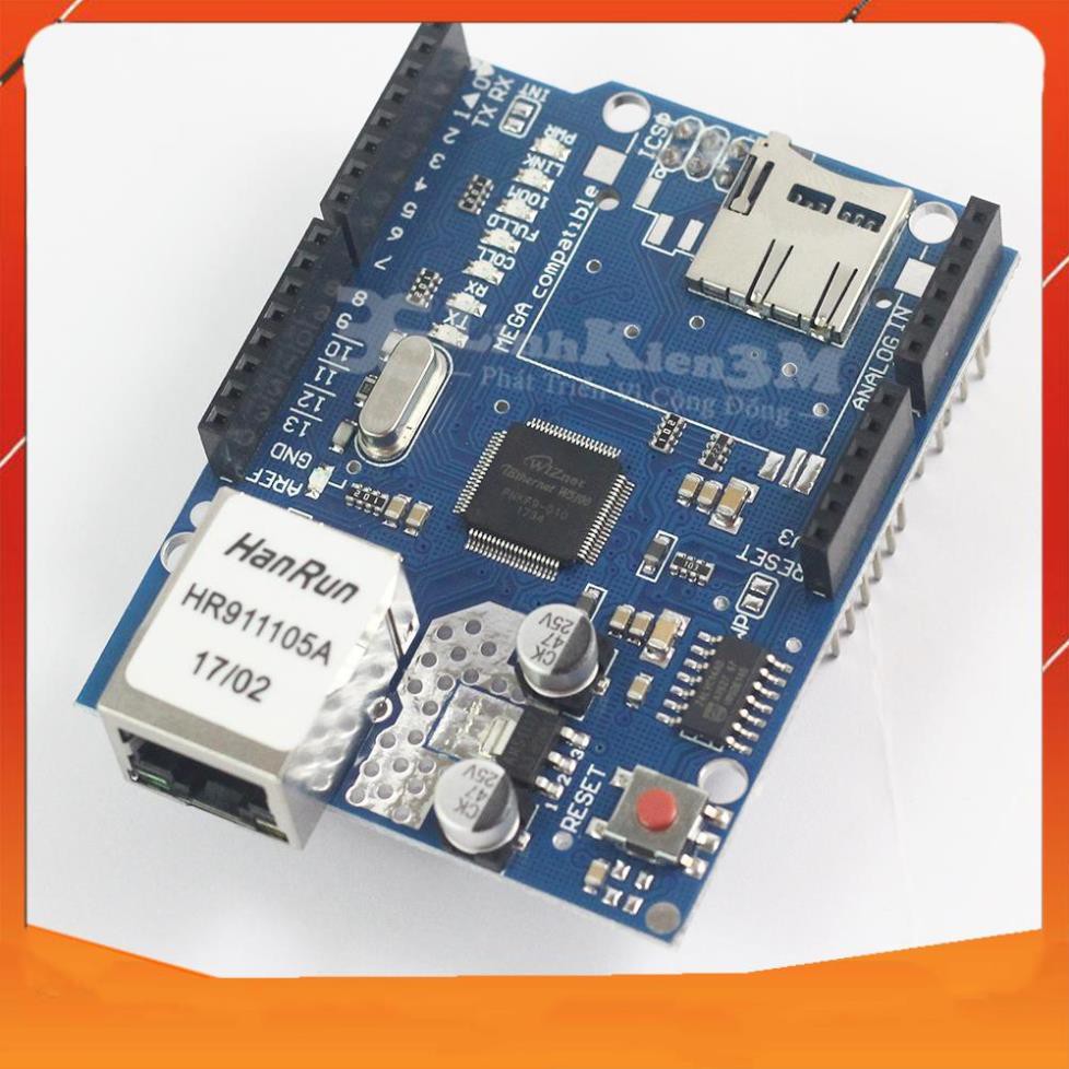 Module Ethernet W5100