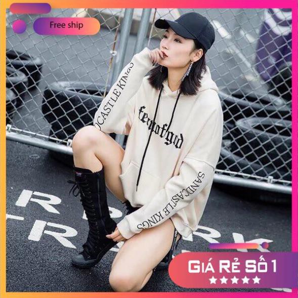 [ÁO KHOÁC NỮ,NAM] Áo Khoác Unisex Hoodie In Chữ SK Nón 2 Lớp Free Size dưới 70Kg AK04 | BigBuy360 - bigbuy360.vn