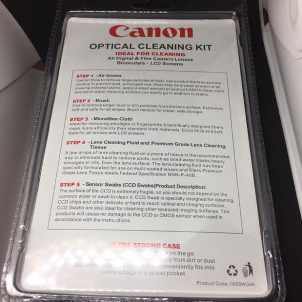 [Shoppe trợ giá ] Bộ vệ sinh máy máy ảnh canon