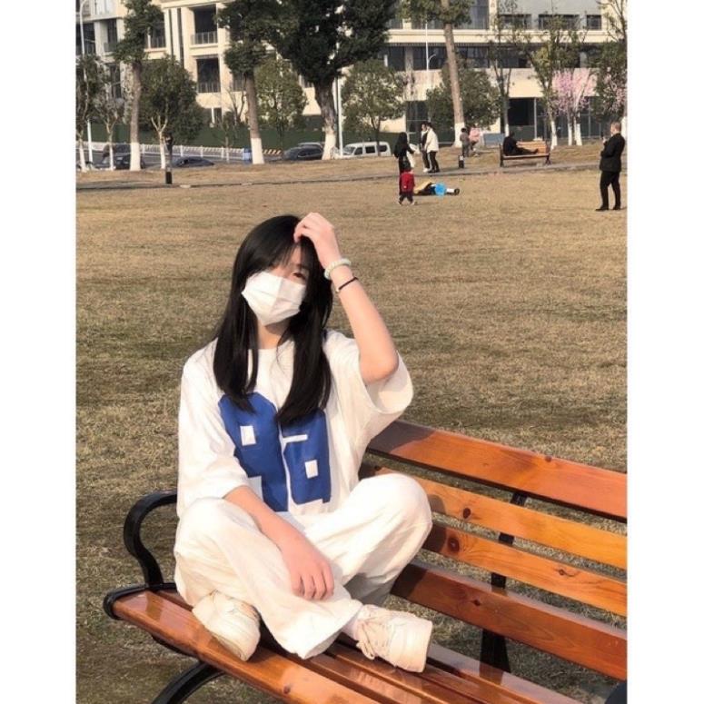 [NEW] Set Quần Dài Áo In Hình Hoạ Tiết Nữ [FREESHIP] Bộ Đồ Culottes Kèm Thun Form Rộng Tay Lỡ In Hình Vintage Ulzzang