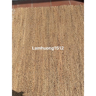 Thảm lục bình chữ nhật dóc