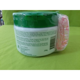 Kem Ủ Tóc Jacqualine 350gr (Aloe Vera)