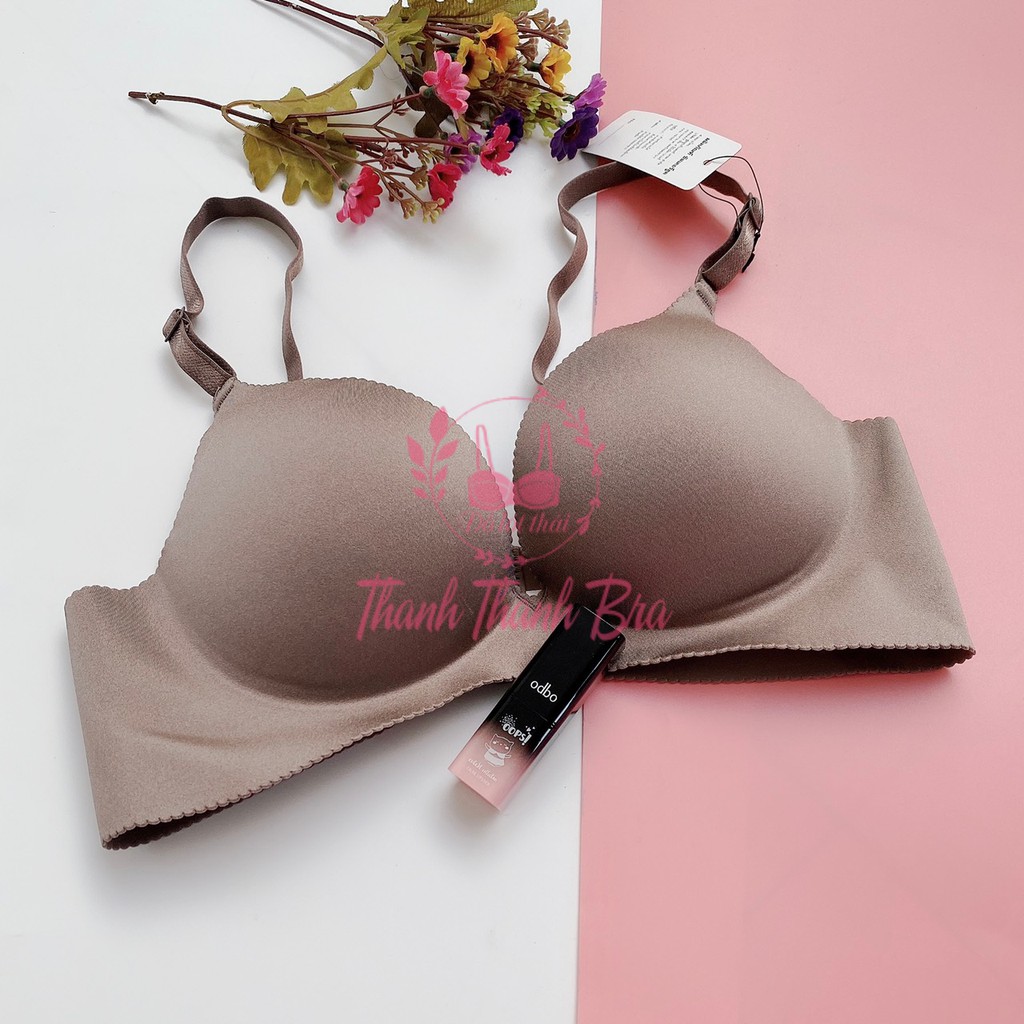 Áo lót su đúc Thái Lan sisterhood 1010, mút vừa, không gọng, Cup B.