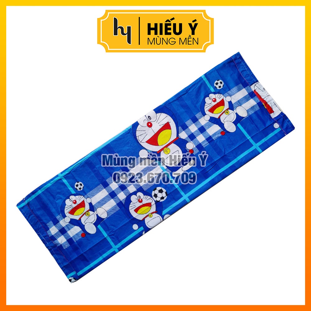 [XẢ LỖ] Vỏ gối ôm cotton 35x100cm dây rút 2 đầu - HÌNH THẬT | Mùng mền Hiếu Ý