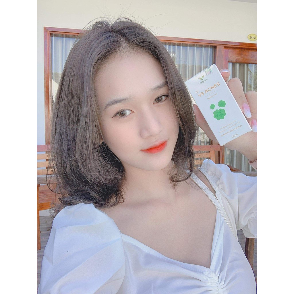 Serum Xóa Mụn, Dưỡng Trắng Da, Mờ Thâm Nám V9QUEEN | BigBuy360 - bigbuy360.vn