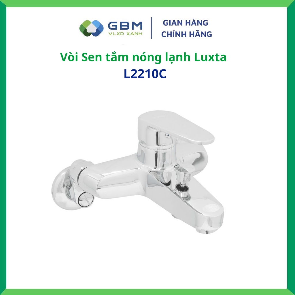 Vòi Sen Tắm Nóng Lạnh Luxta L2210C