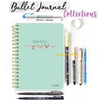 COMBO/SET LÀM BULLET JOURNAL - BÚT, SỔ CHỌN LỌC
