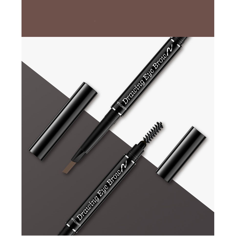 Chì Kẻ Mày Lameila 2 đầu Double Effect chống nước | BigBuy360 - bigbuy360.vn