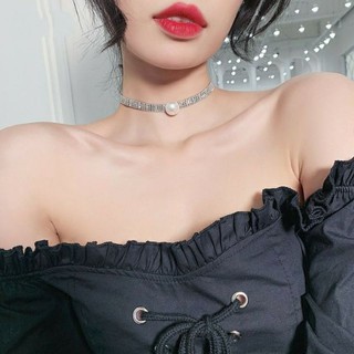 CHOCKER ĐÁ PHỐI HẠT CHÂU ĐI TIỆC SANG CHẢNH