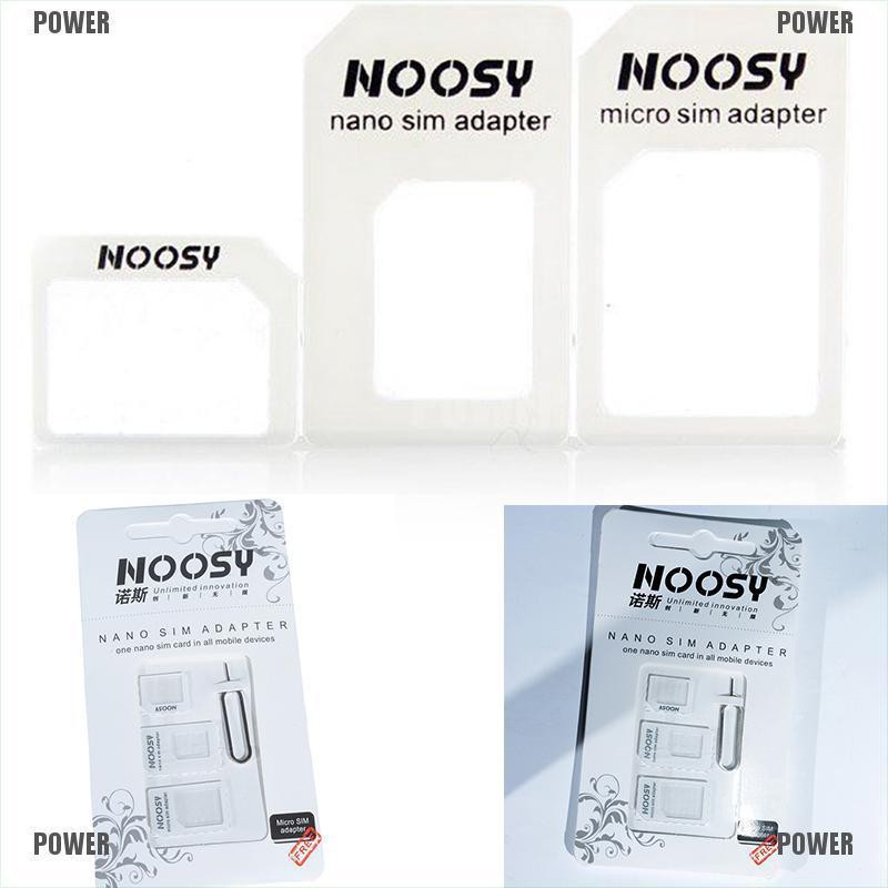 Bộ Chuyển Đổi Sim 3 Trong 1 Cho Iphone 5 4s 4 Nokia Samsung