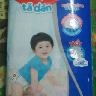 Tã dán Huggies Dry siêu đại đủ size M76 L68 XL62 XXL56