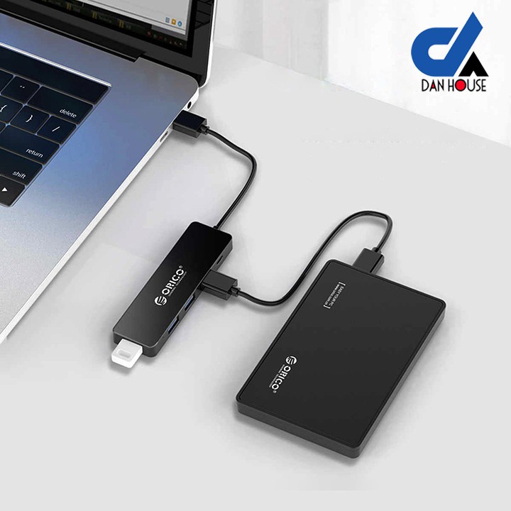 HUB chia 4 Cổng USB 2.0 - Shop Dan House