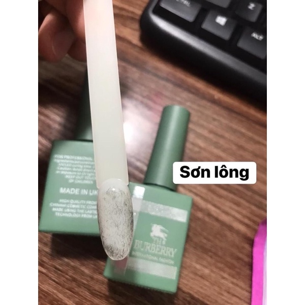 Sơn Burberry trắng sữa xu hướng - Sơn Đen- Trắng - Nước Gạo - Sơn Lông - Sơn ánh trai