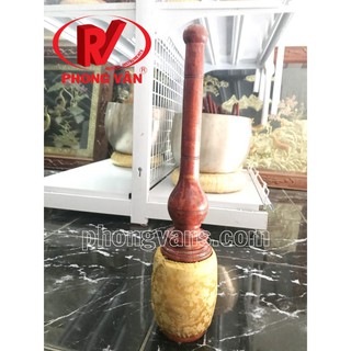 Dùi chuông mõ tụng kinh 9 tay