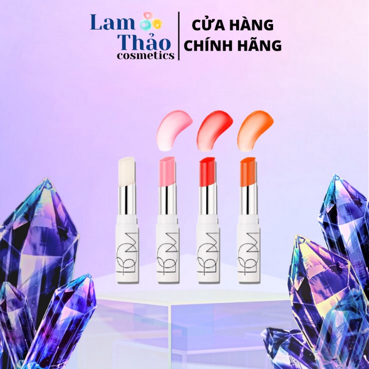 Son Dưỡng Có Màu Bom Dewy Lip Balm