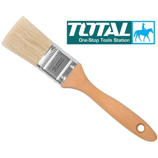 Cọ Sơn Cán Gỗ 1inch 25mm Paint Brush TOTAL THT84012