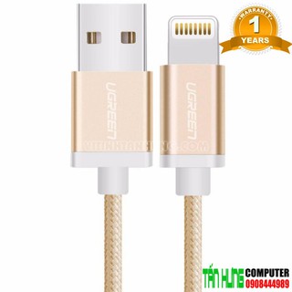 CABLE USB 2.0 SANG LIGHTNING UGREEN 30587
